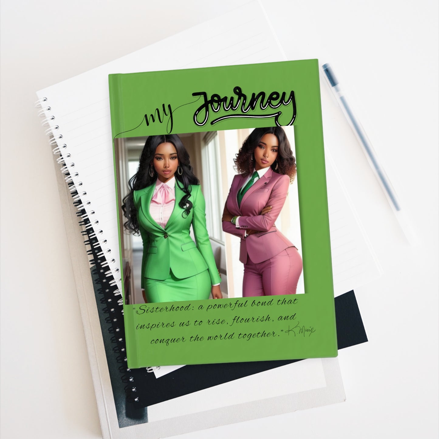 My Journey Journal - Ruled Line