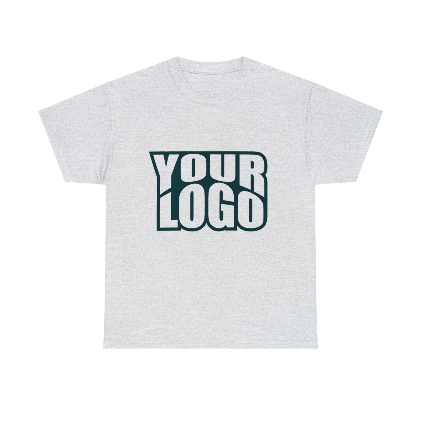 Personalize Company Logo Heavy Cotton Tee