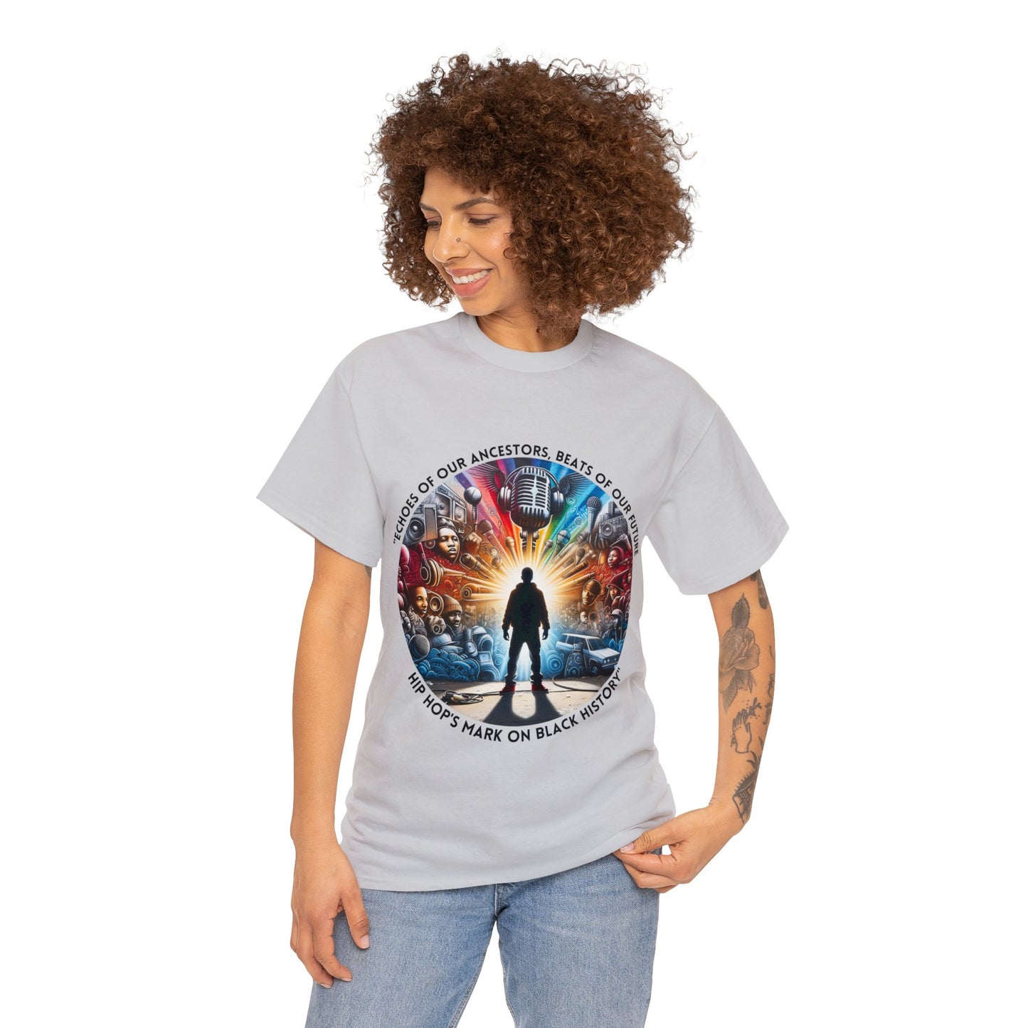 Hip Hop Legacy T-Shirt – Celebrate Black History and the Culture of Music