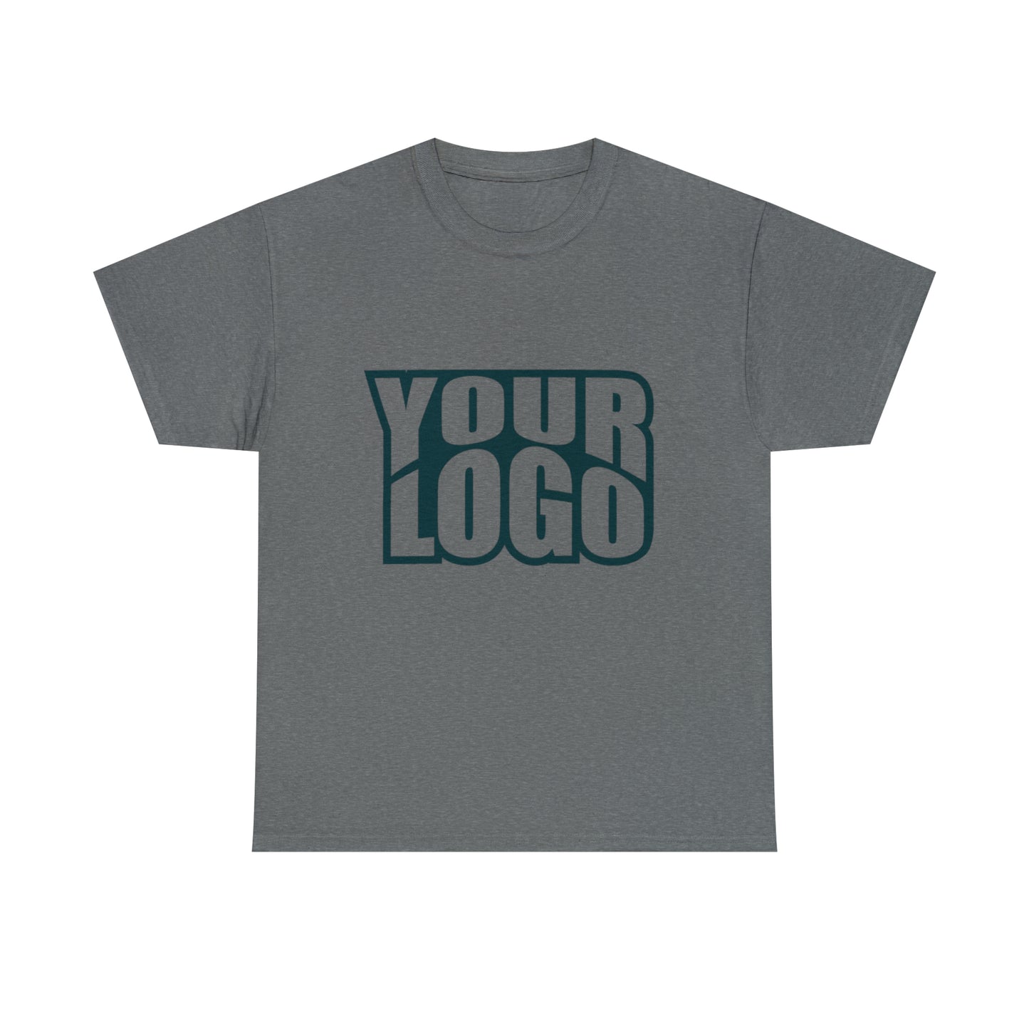 Personalize Company Logo Heavy Cotton Tee