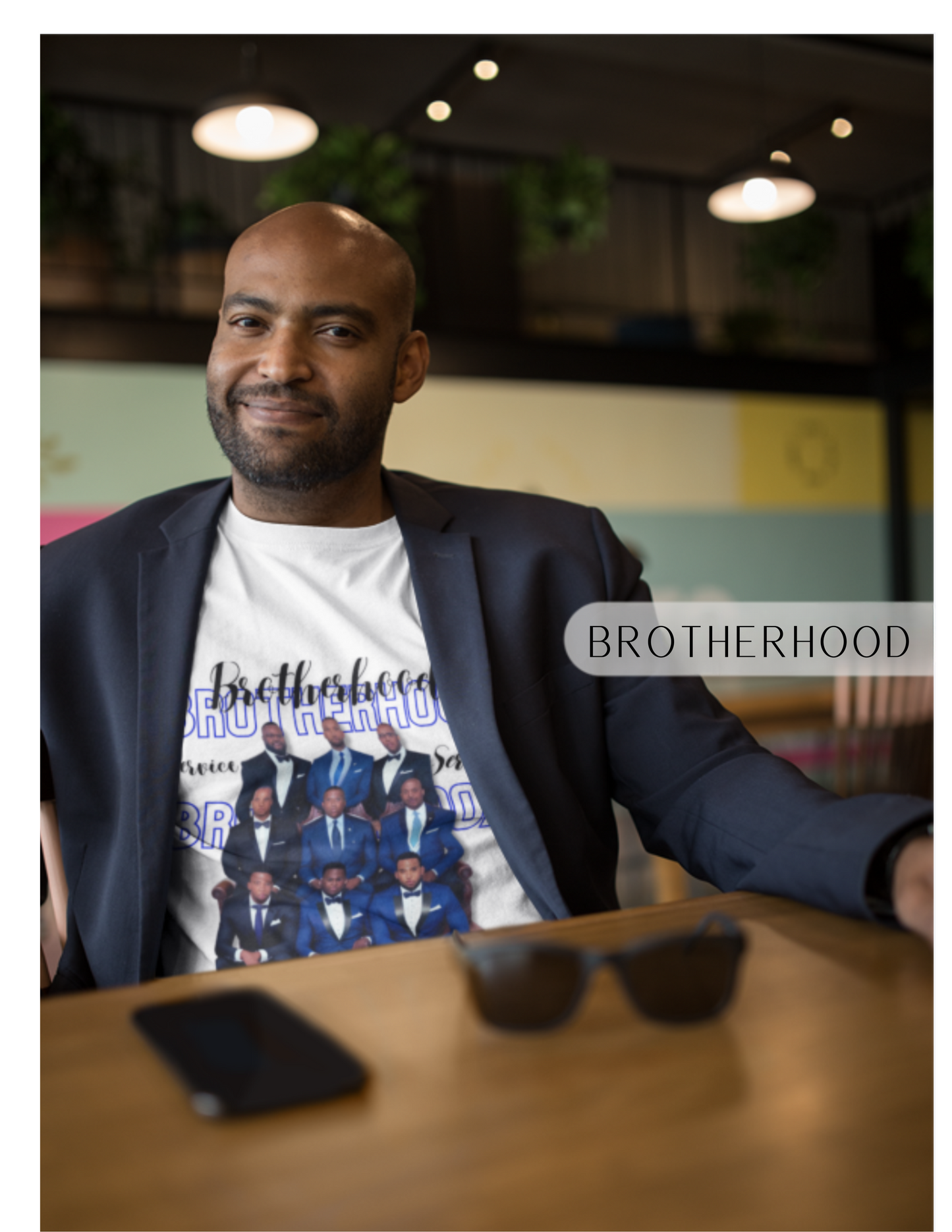 Brotherhood Jersey Short Sleeve Tee
