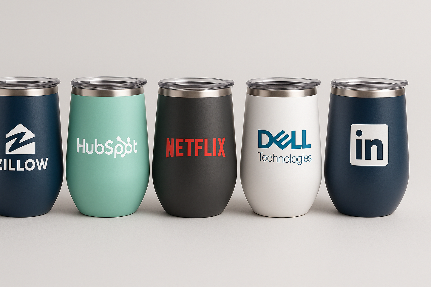 Personalized Wine Tumblers – Custom Stainless Steel Gifts for Clients, Events & Everyday Sips