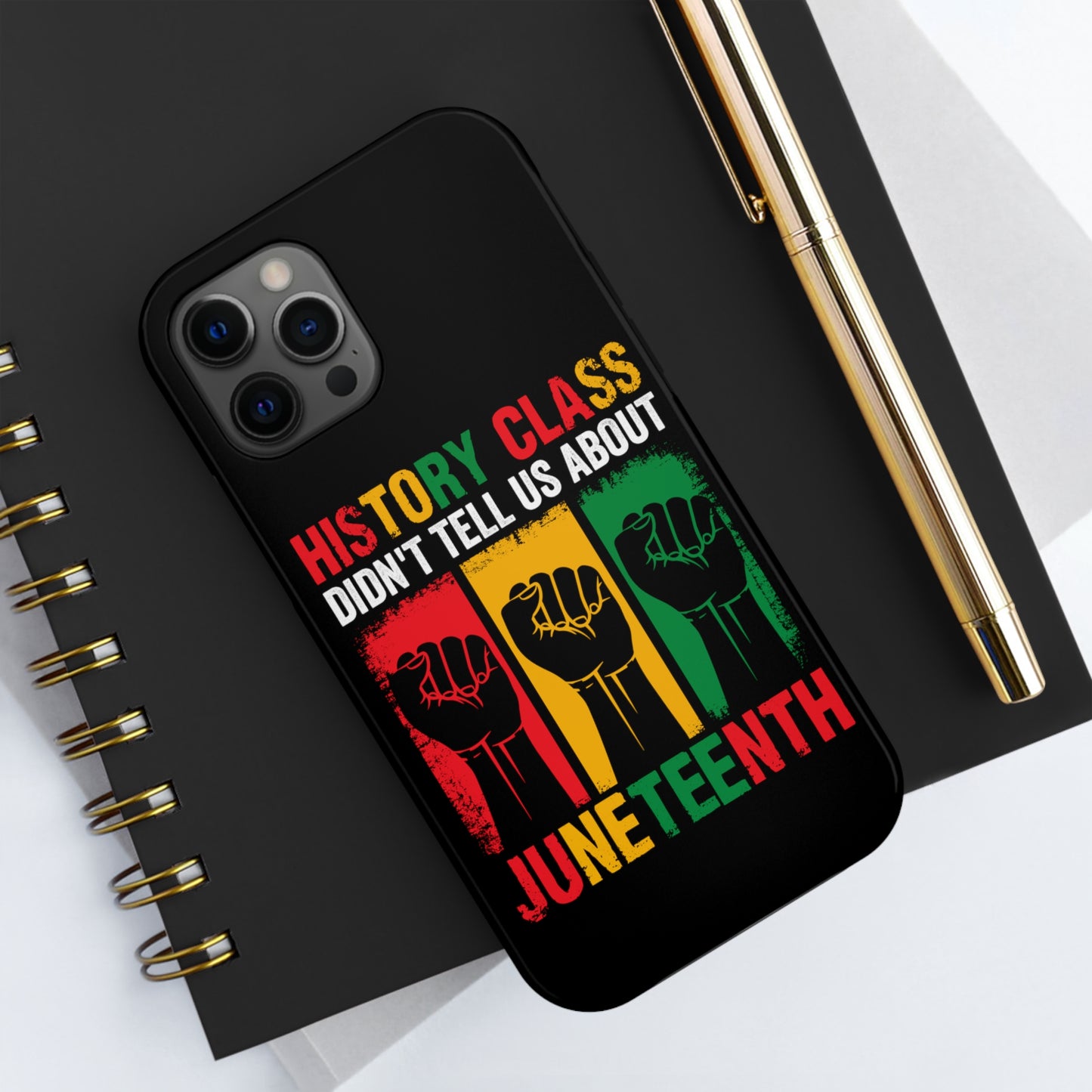 Juneteenth phone case