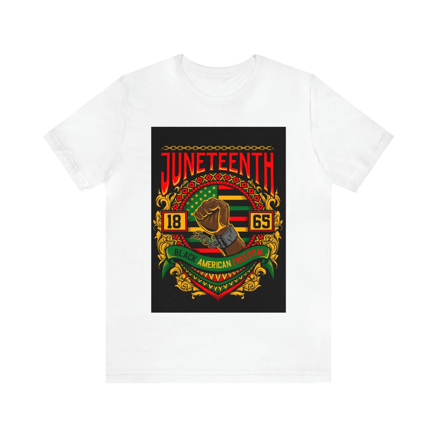 Woman's Juneteenth Short Sleeve Tee