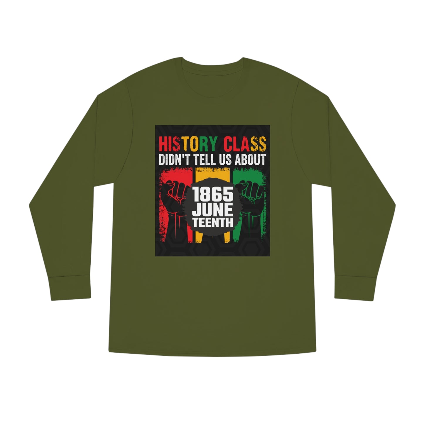 Juneteenth Long Sleeve Crewneck Tee