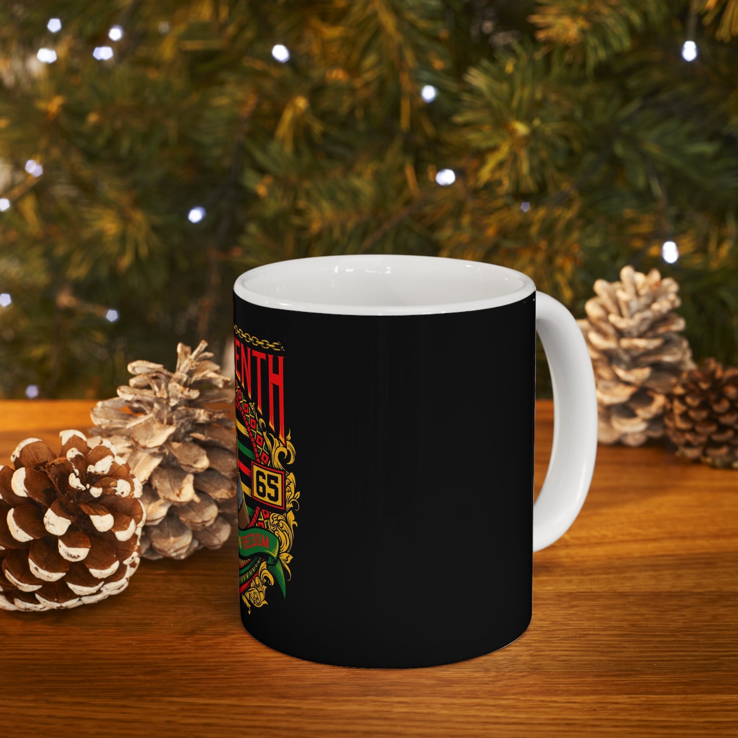 Juneteenth Ceramic Mug 11oz