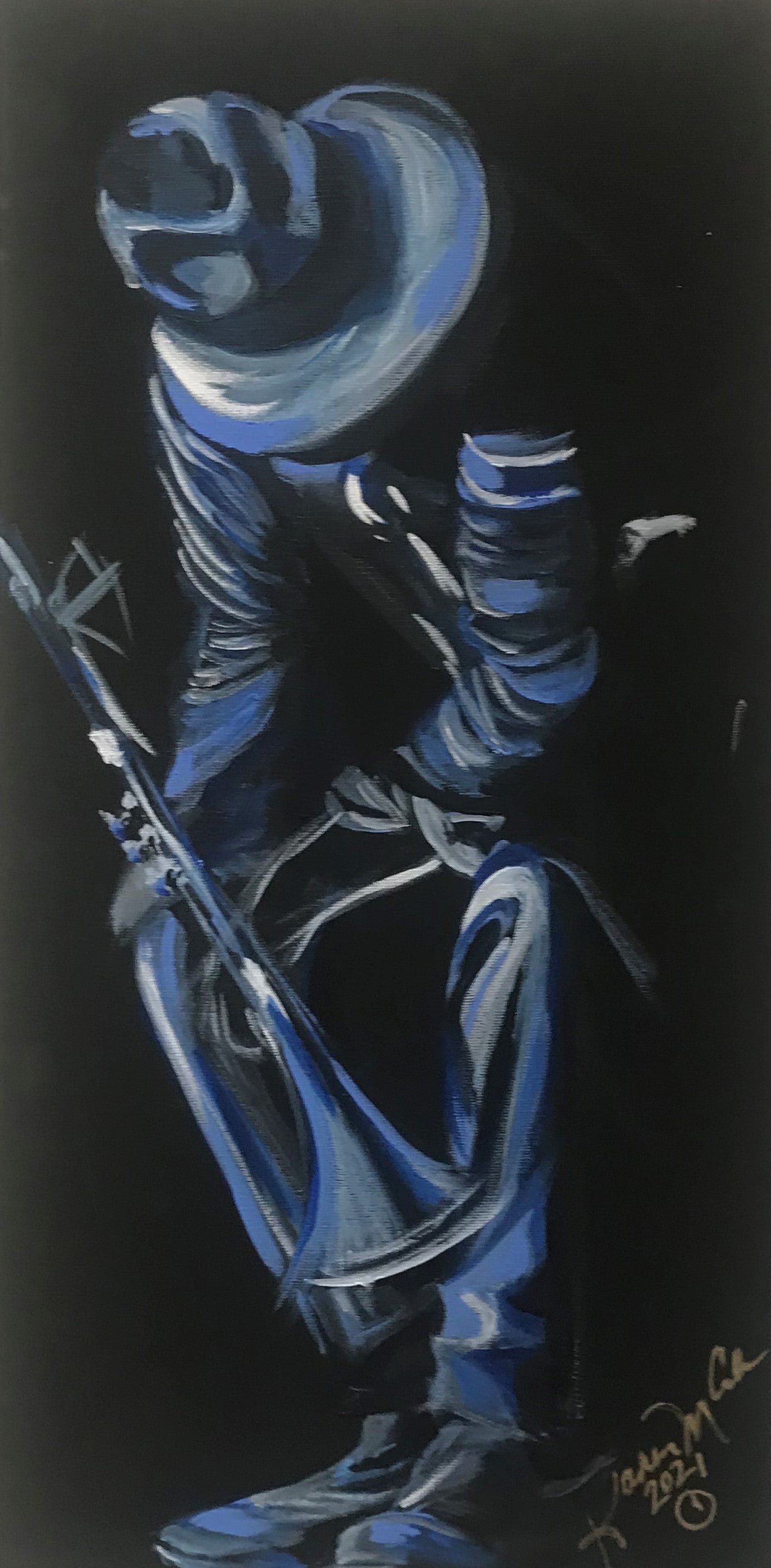 Blu Man Blues