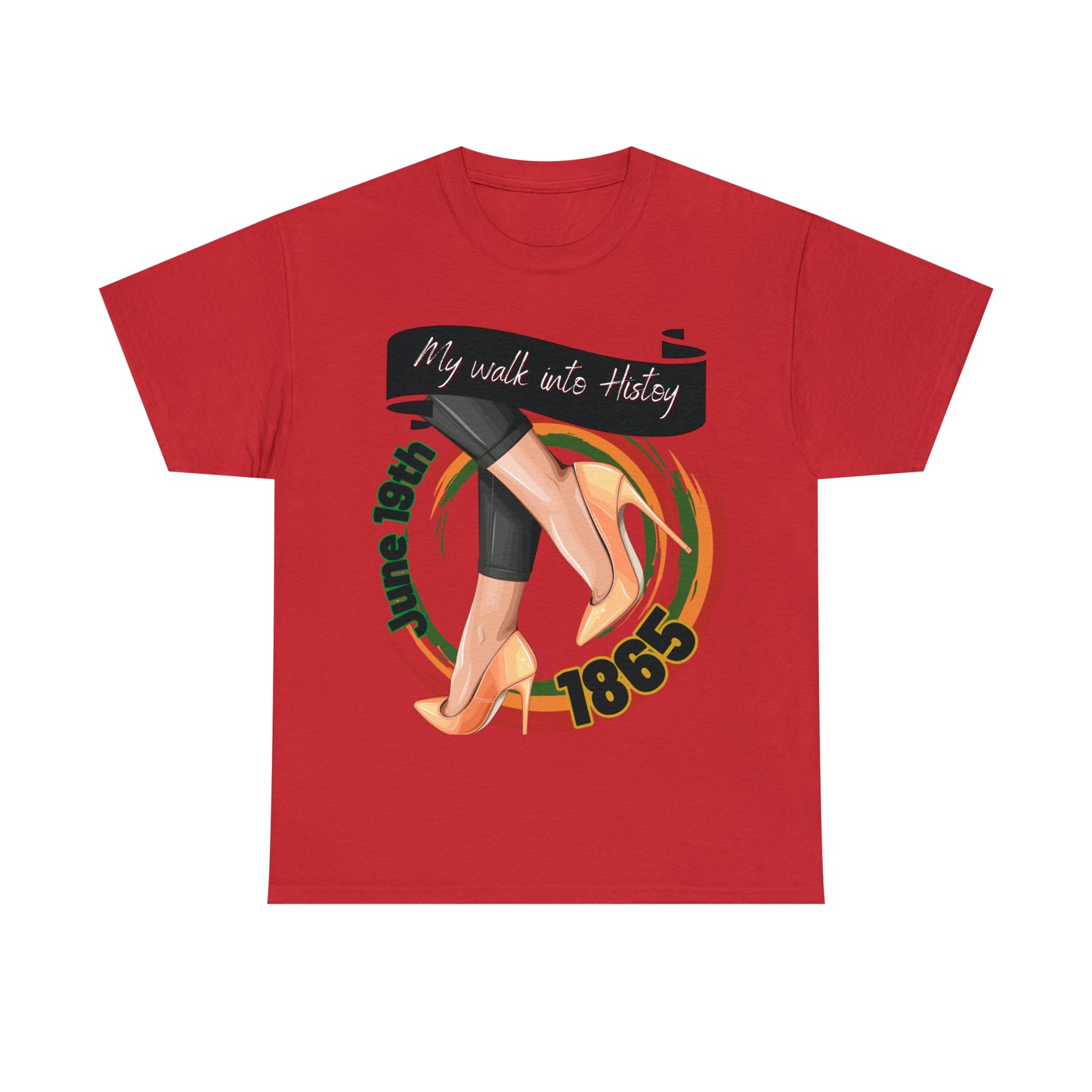 My Walk into History Tee
