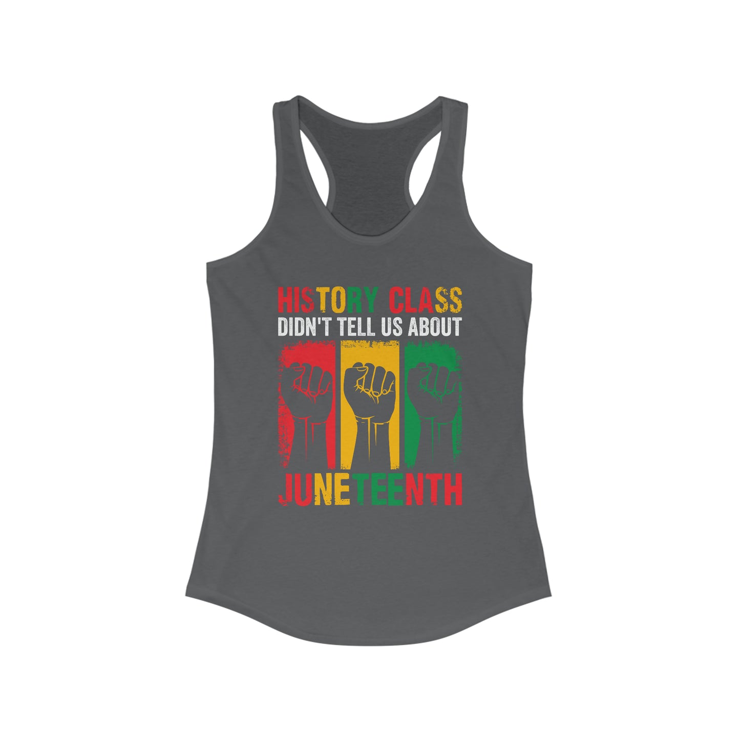 Juneteenth Women's Ideal Racerback Tank
