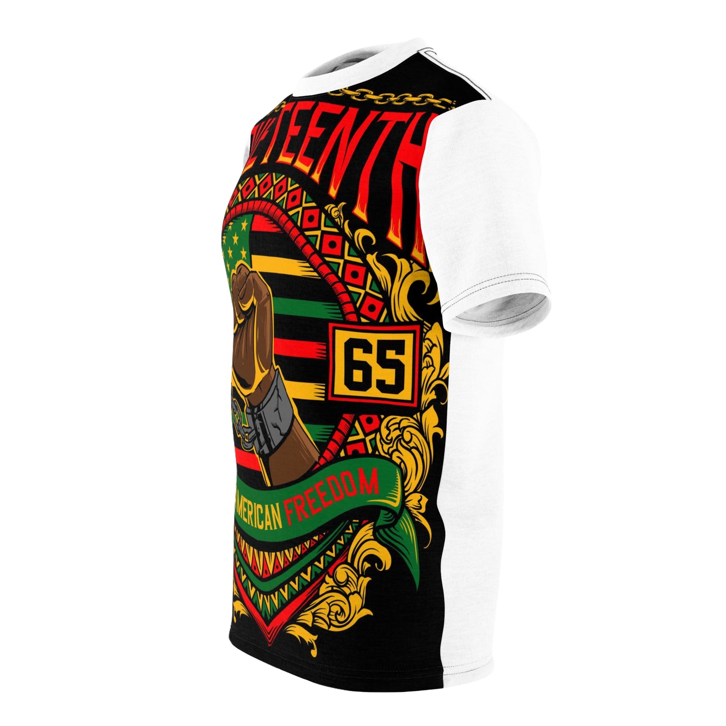 Juneteenth Men Tee (AOP)