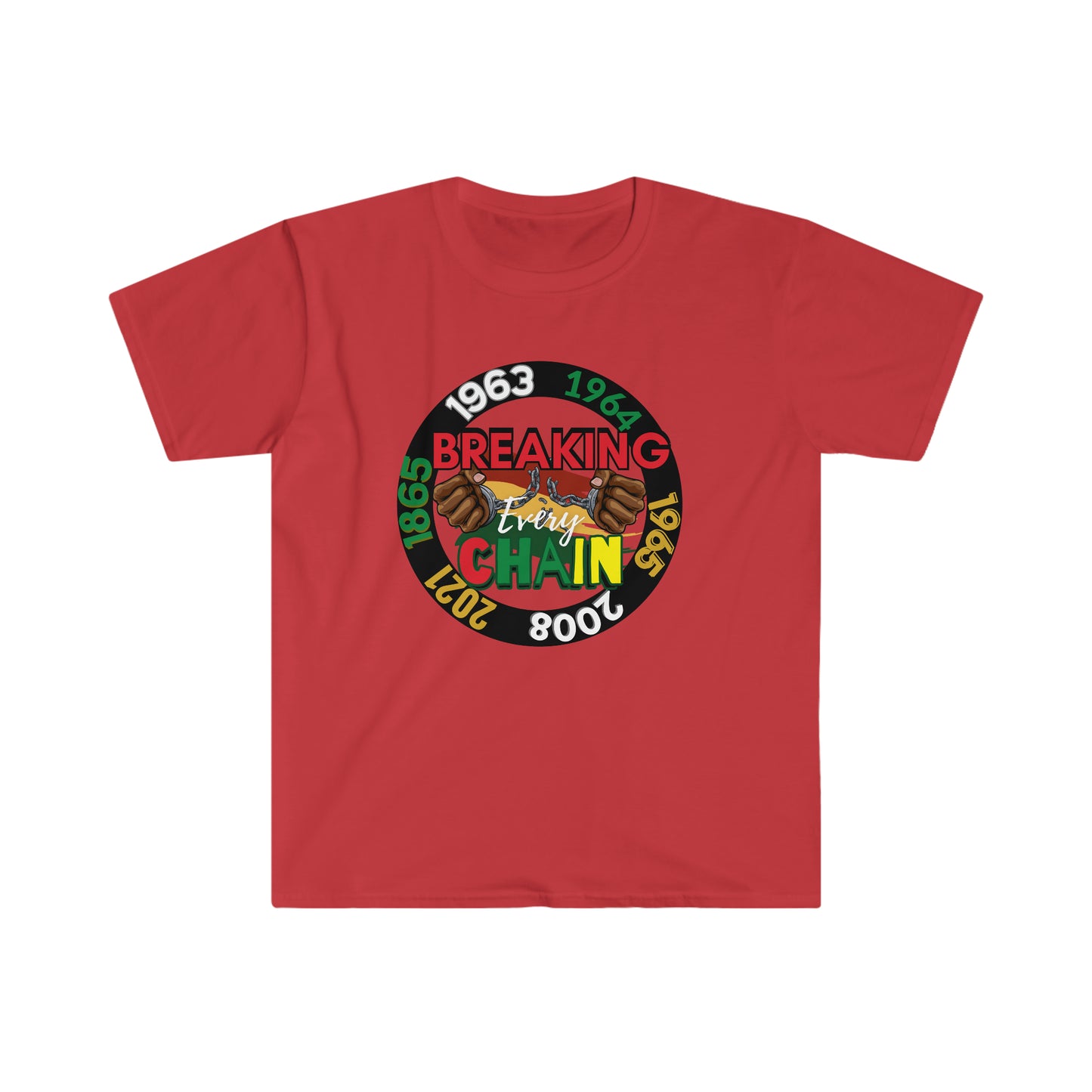 "Breaking Every Chain" Unisex Tee