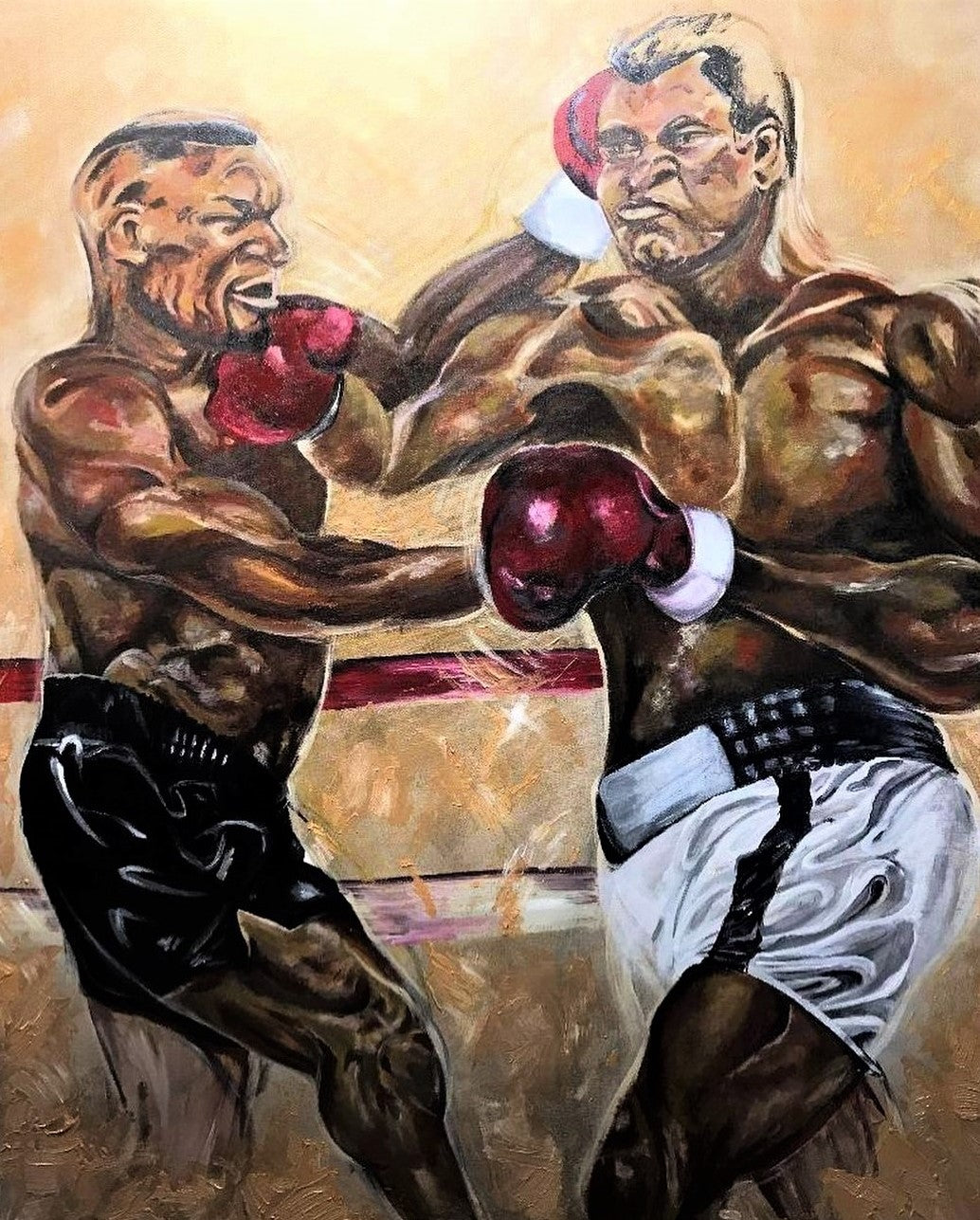 Mike tyson-Muhumad Ali