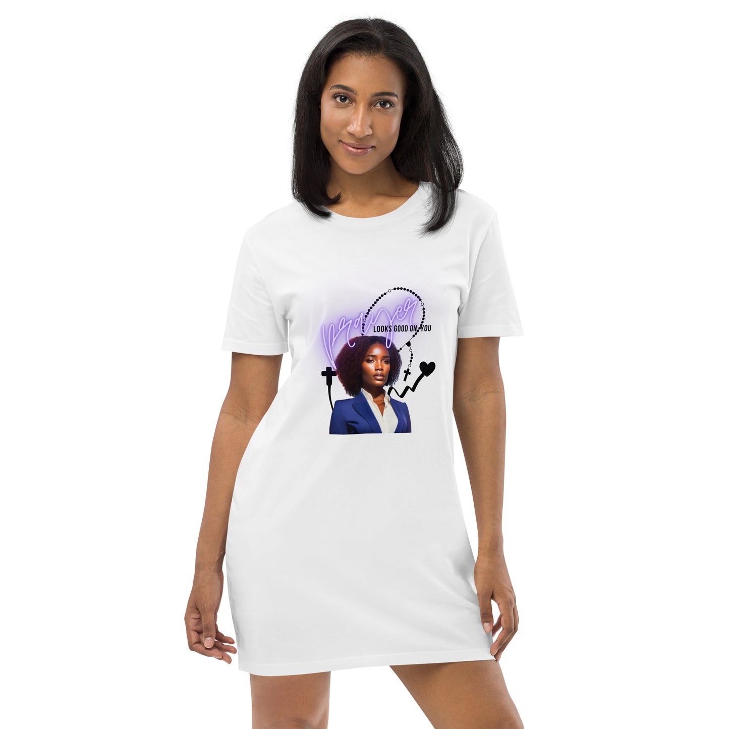 Organic cotton t-shirt dress
