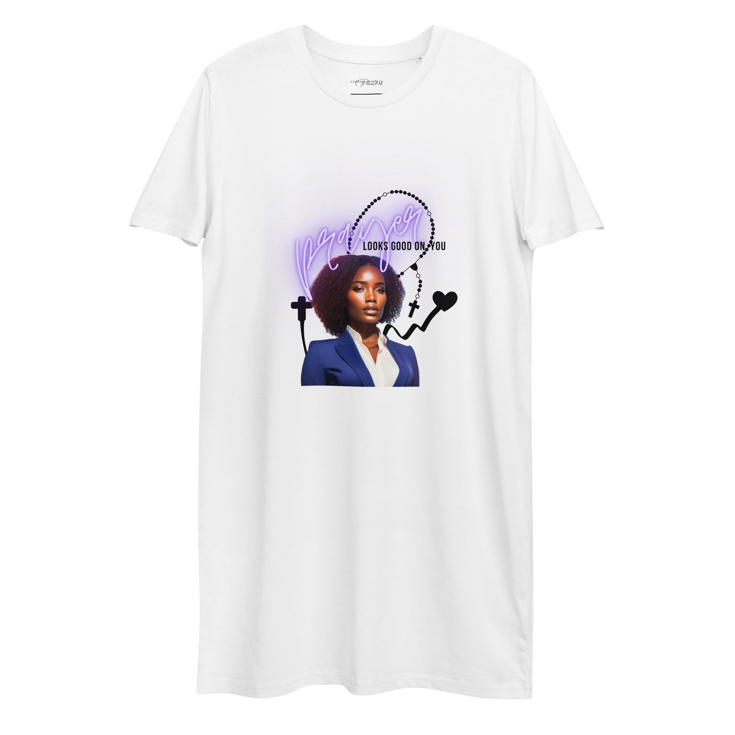 Organic cotton t-shirt dress