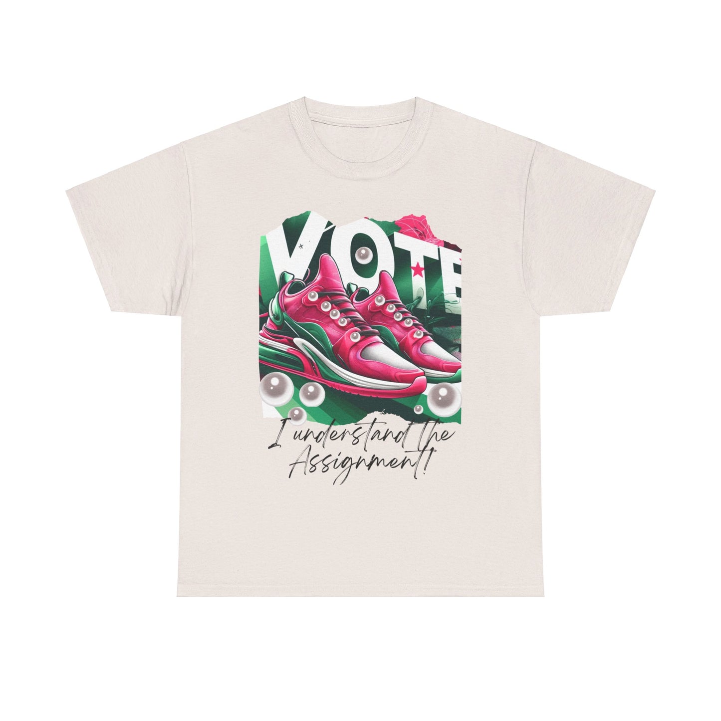 VOTE: "I understand the Assignment" Heavy Cotton Tee