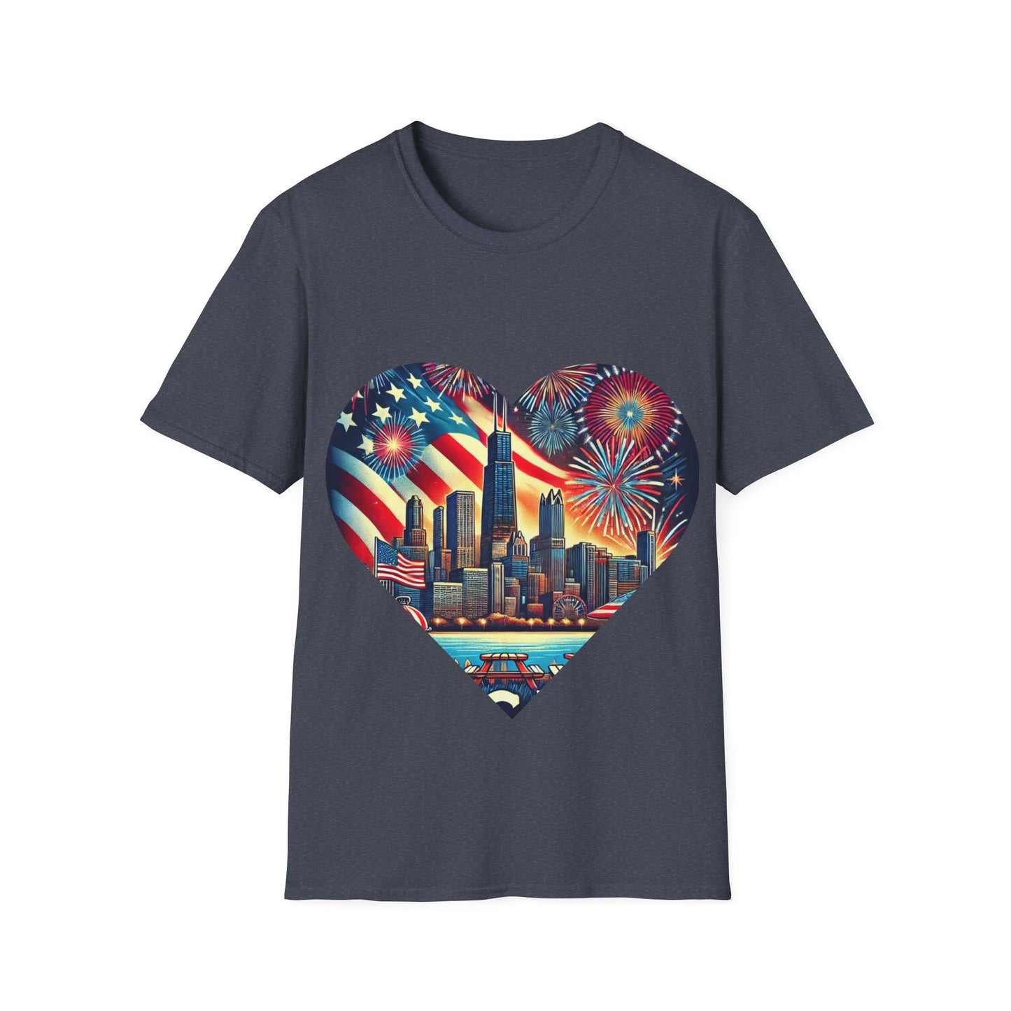 Chicago Unisex Softstyle T-Shirt