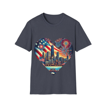 Chicago Unisex Softstyle T-Shirt