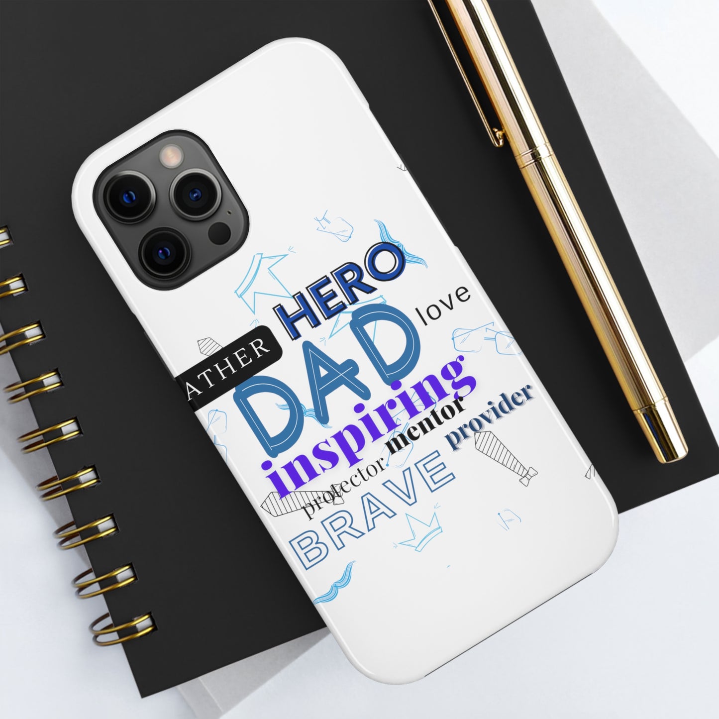 Best Dad Ever Tough Phone Cases