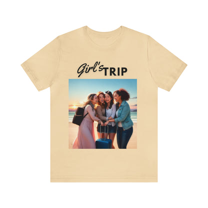 "Girl's Trip" Short Sleeve Tee