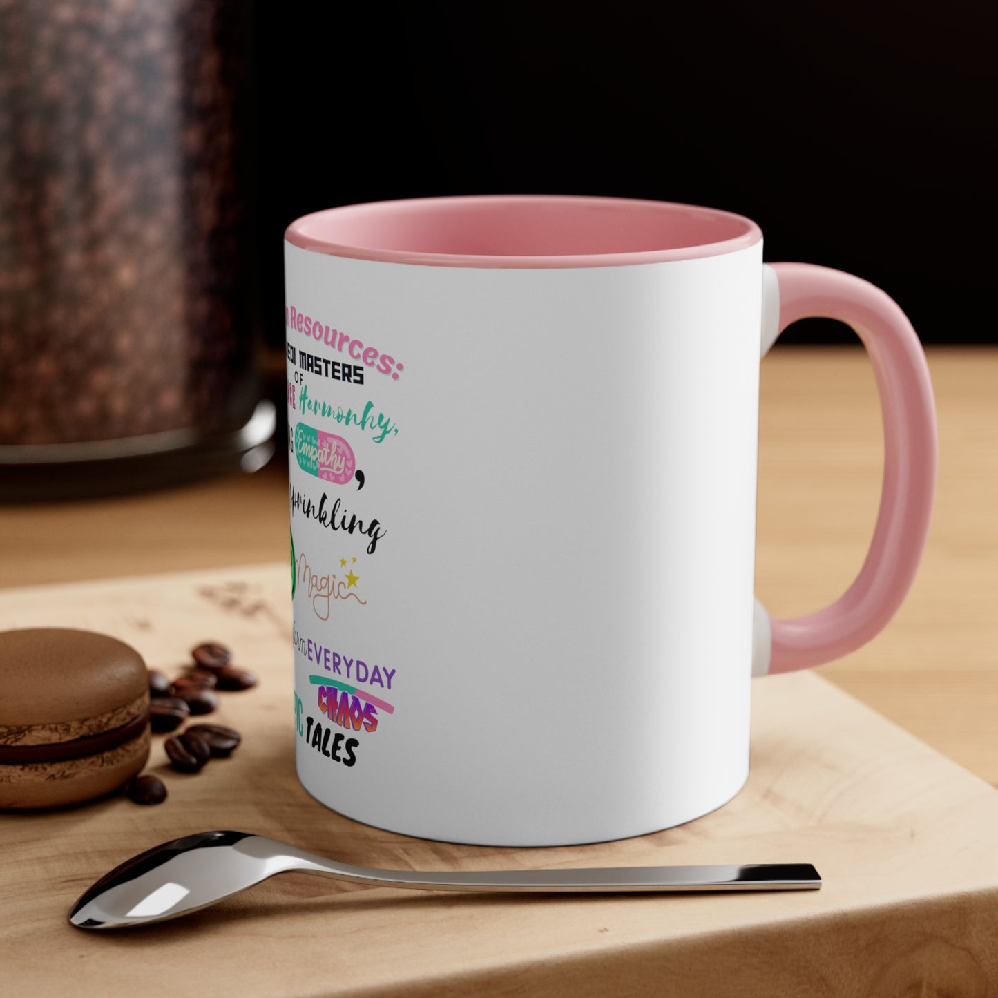 HR: Accent Coffee Mug, 11oz