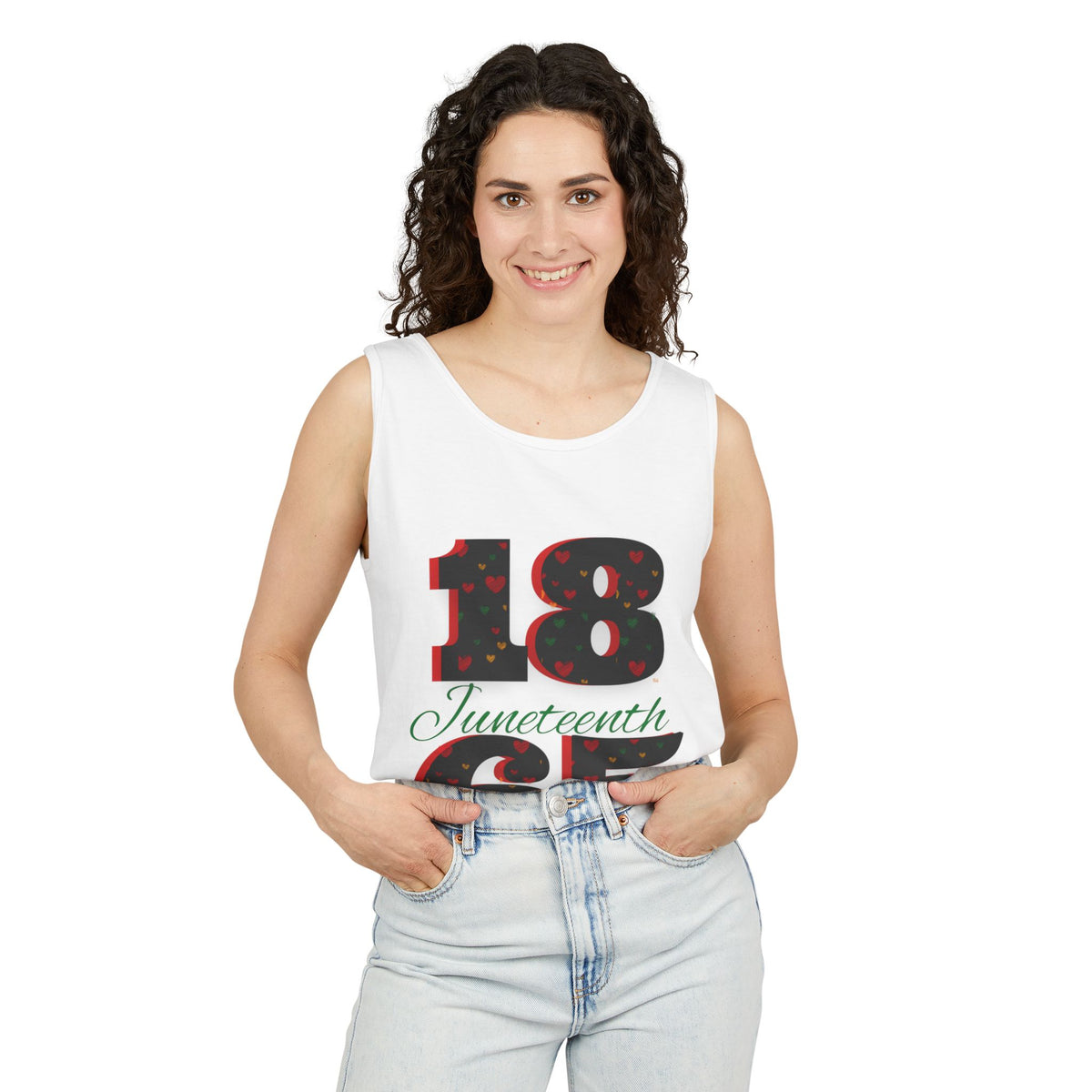 Juneteenth 1865 Tank Top – Black History Celebration Sleeveless Tee