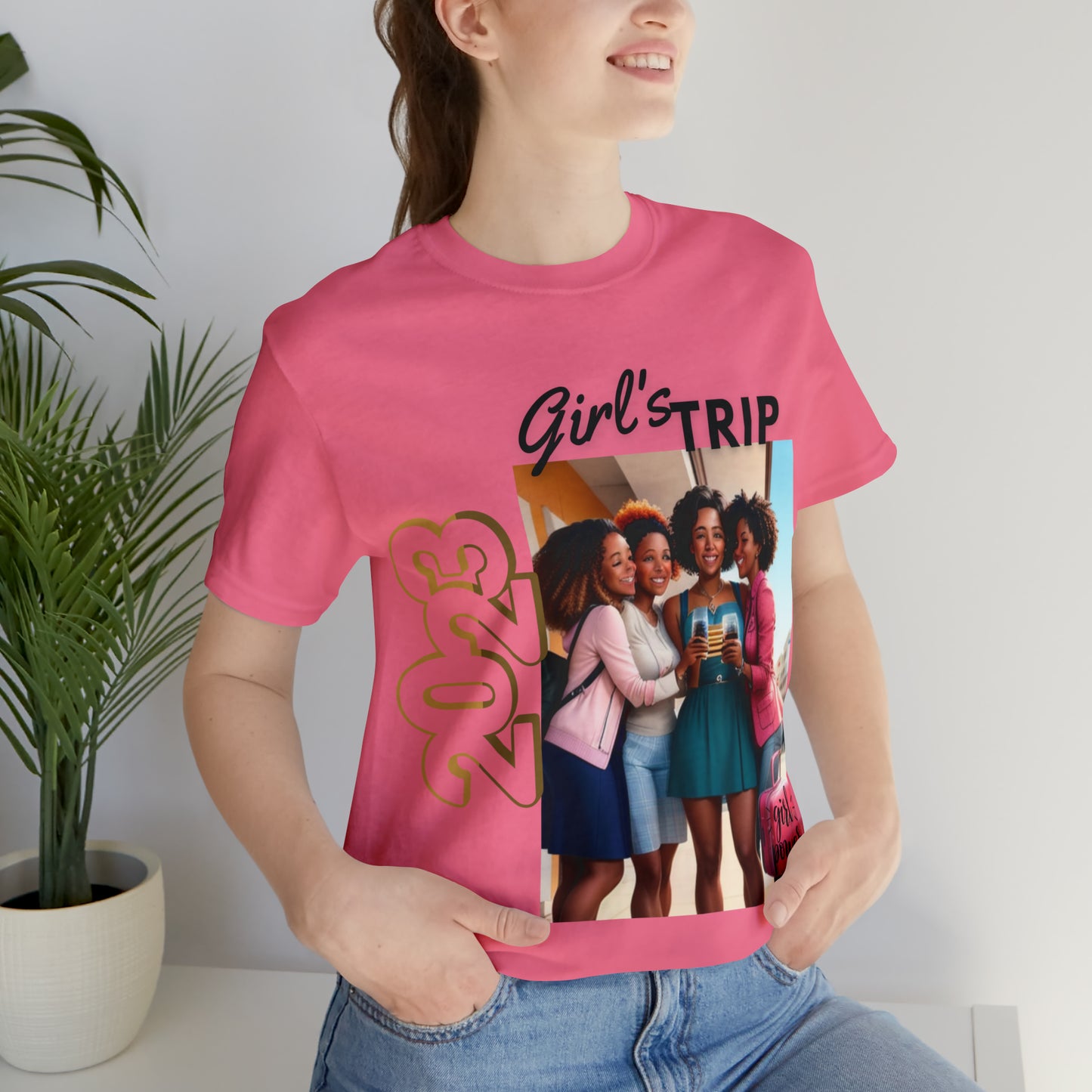 "Girl's Trip" Unisex Jersey Short Sleeve Tee