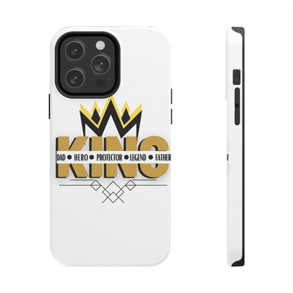 "King" Tough Phone Cases