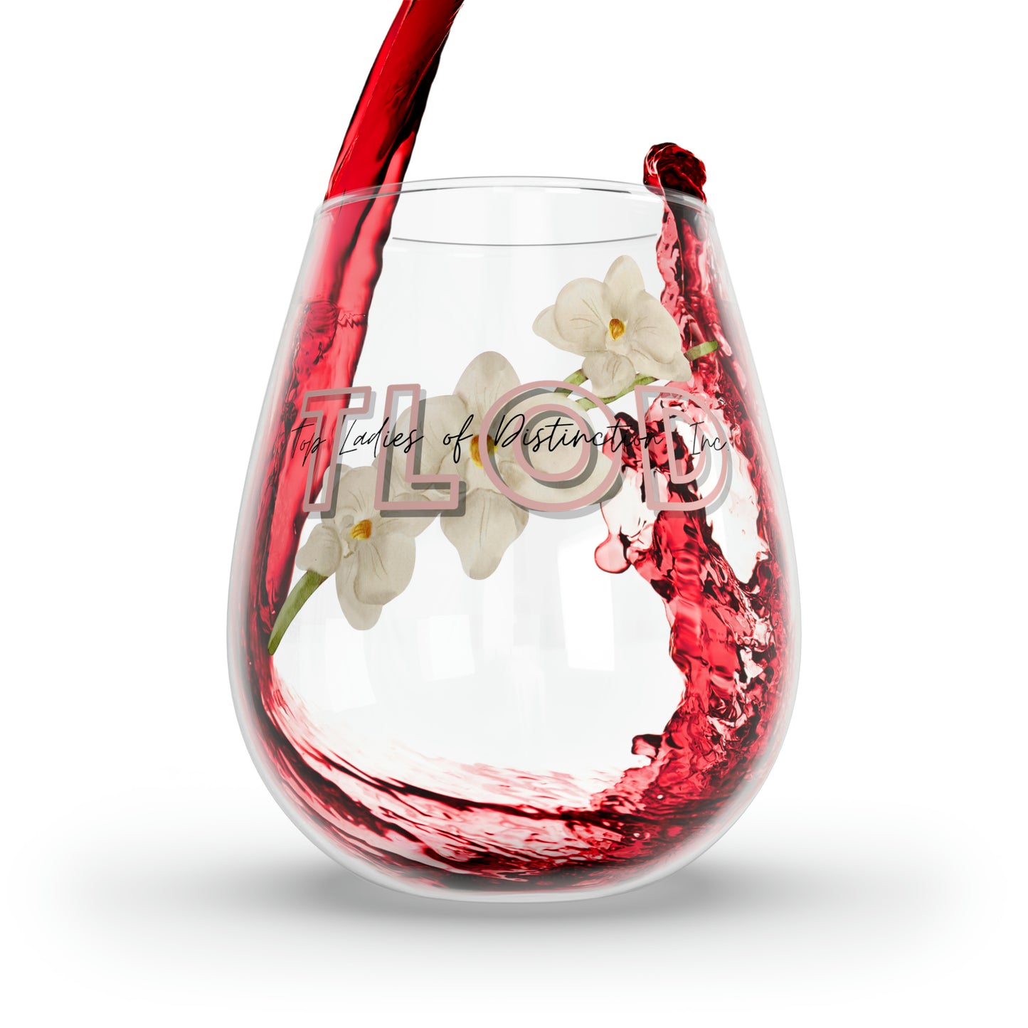 TLOD Stemless Wine Glass, 11.75oz