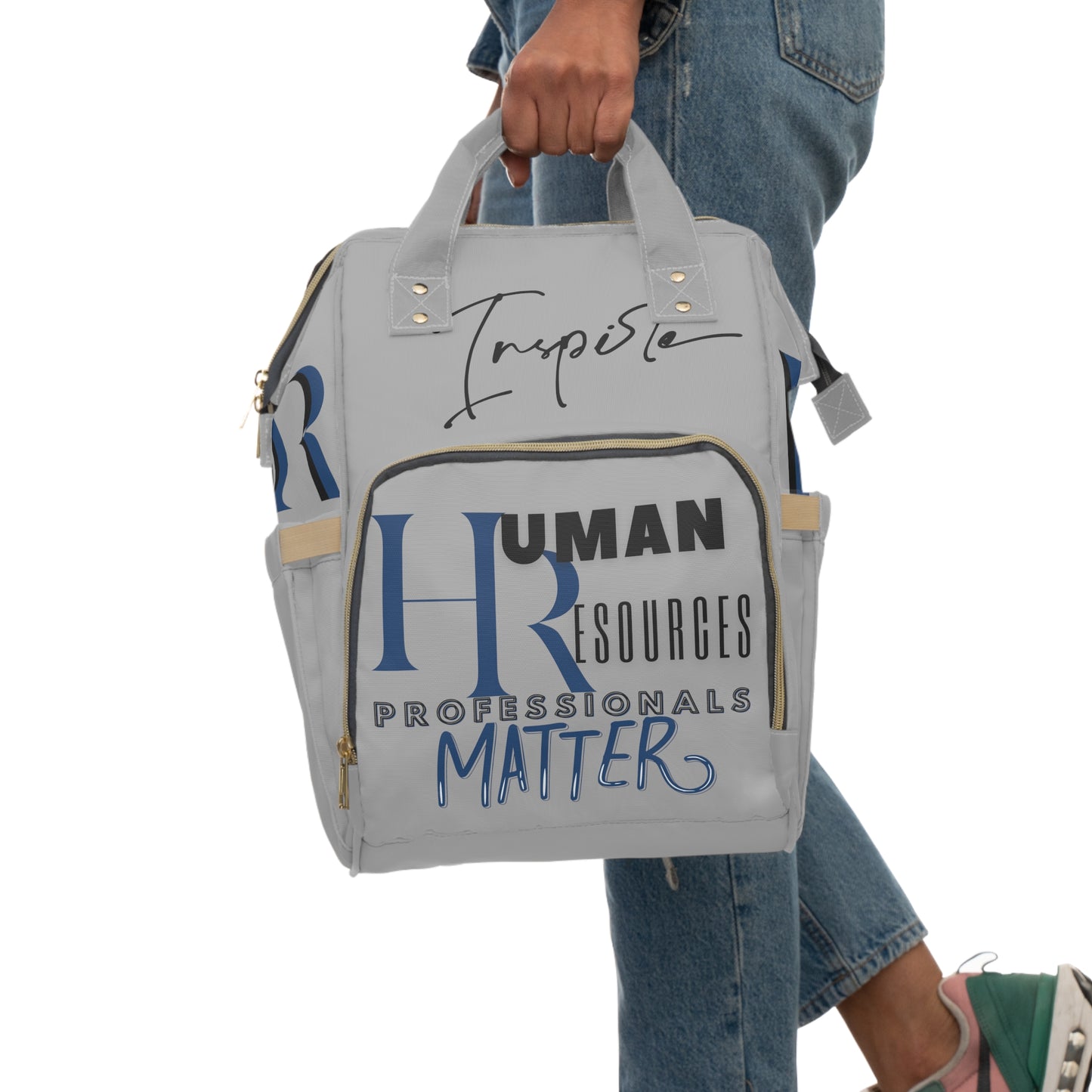 HR: Multifunctional Backpack