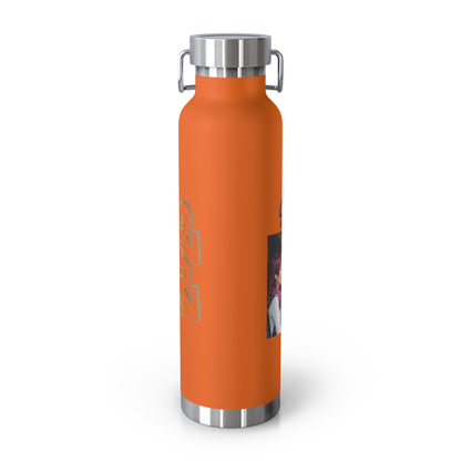 "Girl's Trip" Copper Vacuum Insulated Bottle, 22oz