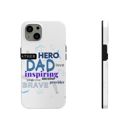 Best Dad Ever Tough Phone Cases