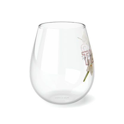 TLOD Stemless Wine Glass, 11.75oz