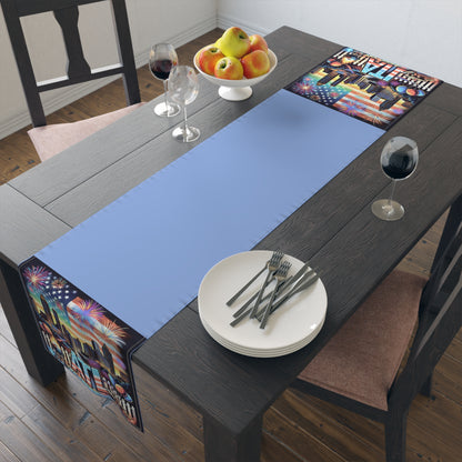 ATL Table Runner (Cotton, Poly)