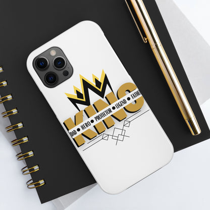 "King" Tough Phone Cases