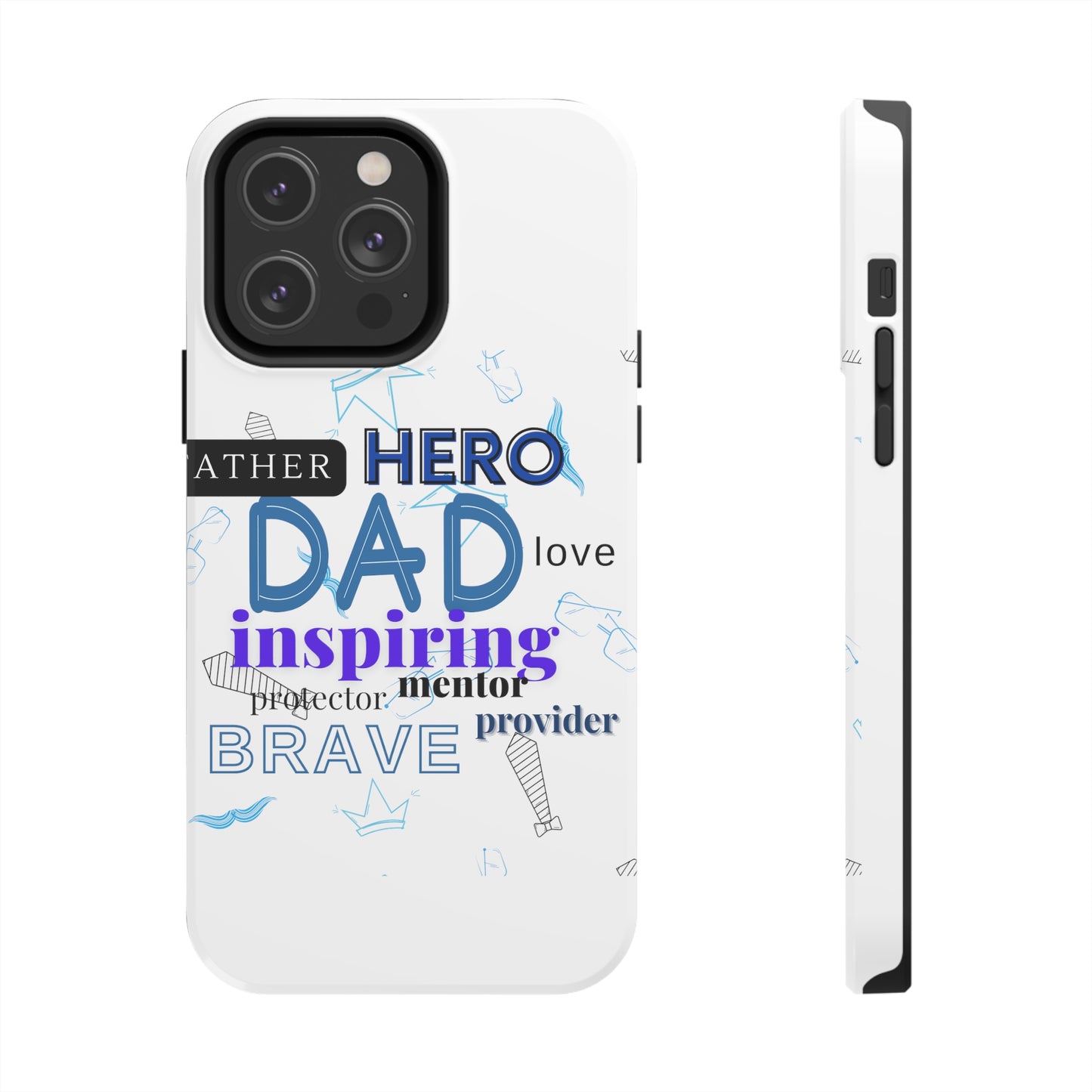 Best Dad Ever Tough Phone Cases