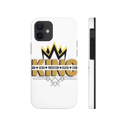 "King" Tough Phone Cases