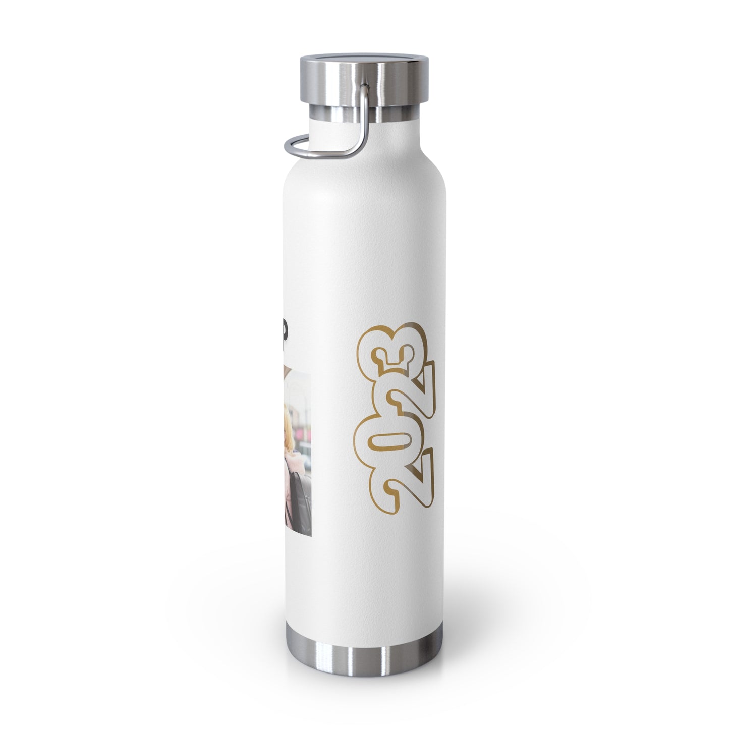 "Girl's Trip" Copper Vacuum Insulated Bottle, 22oz