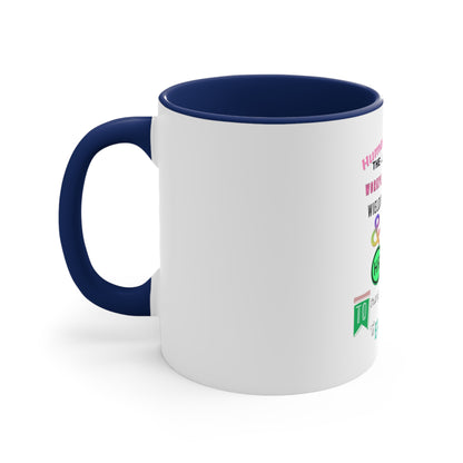 HR: Accent Coffee Mug, 11oz