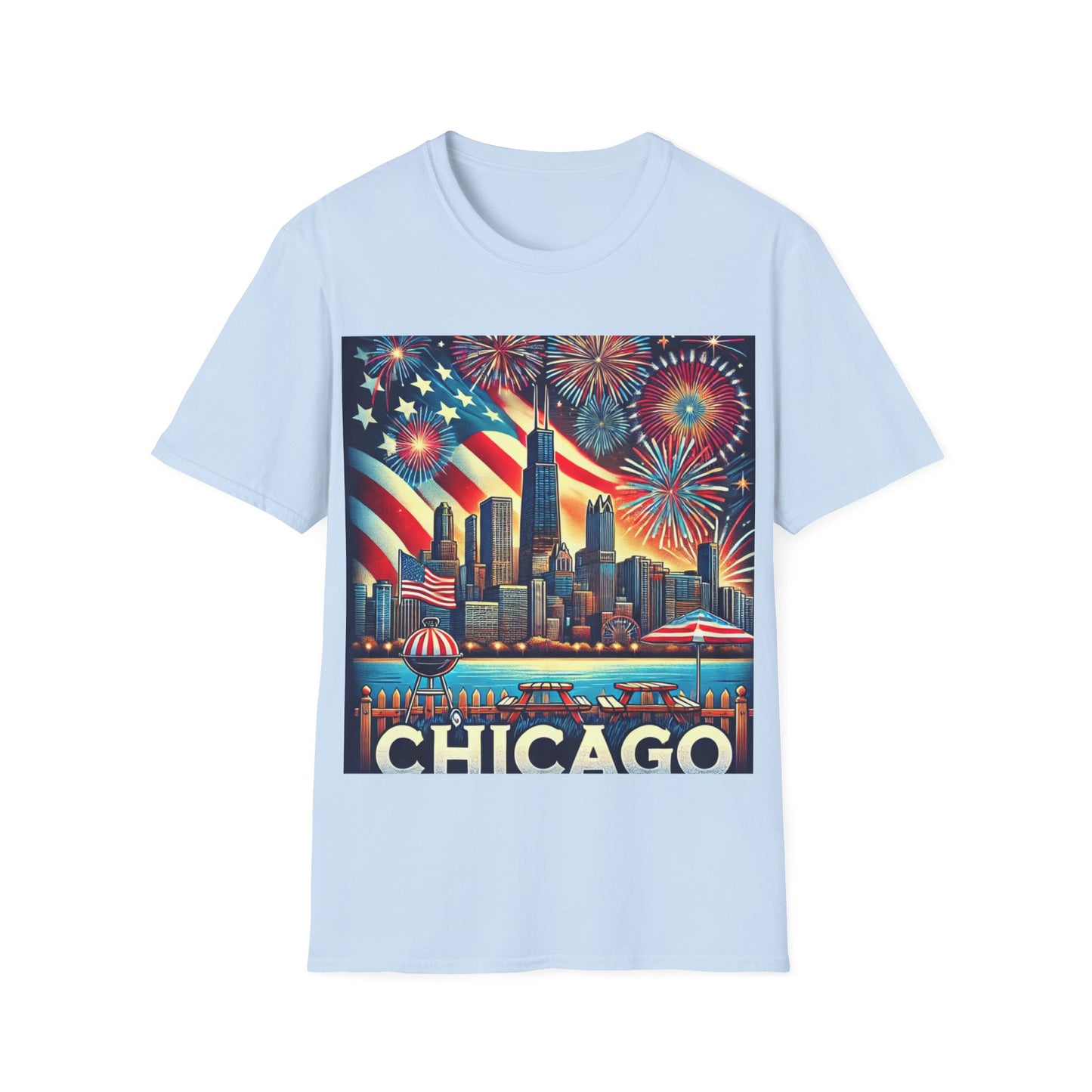 Chicago Unisex Softstyle T-Shirt