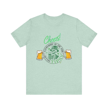 Cheers! St. Patrick’s Day Party T-Shirt – Funny Irish Pub Drinking Tee