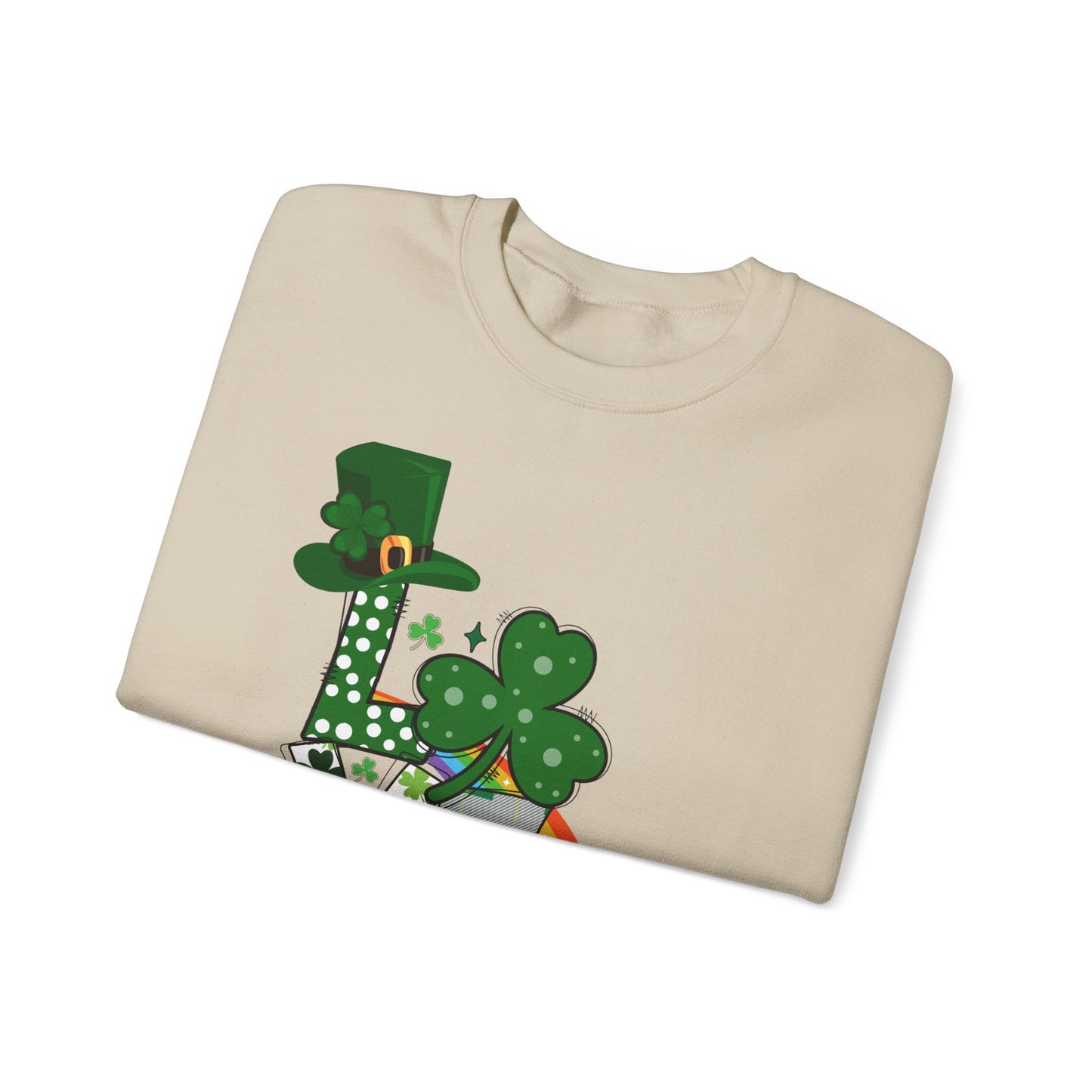 St. Patrick's Day Love Crewneck Sweatshirt