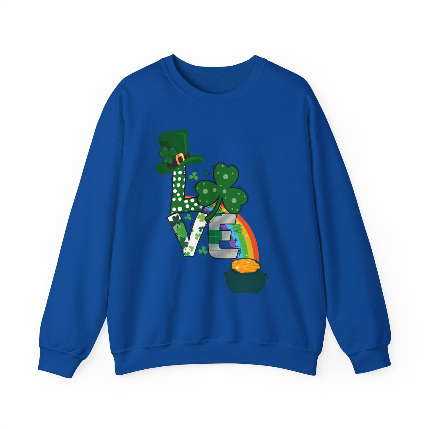 St. Patrick's Day Love Crewneck Sweatshirt