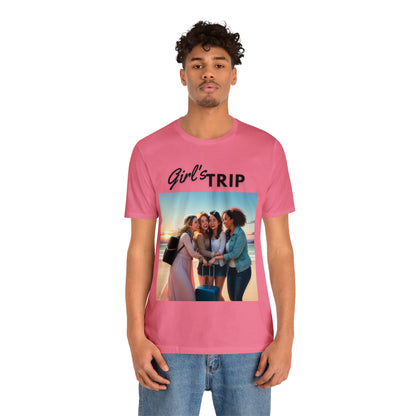 "Girl's Trip" Short Sleeve Tee