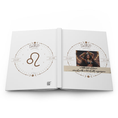 "LEO" Hardcover Journal Matte