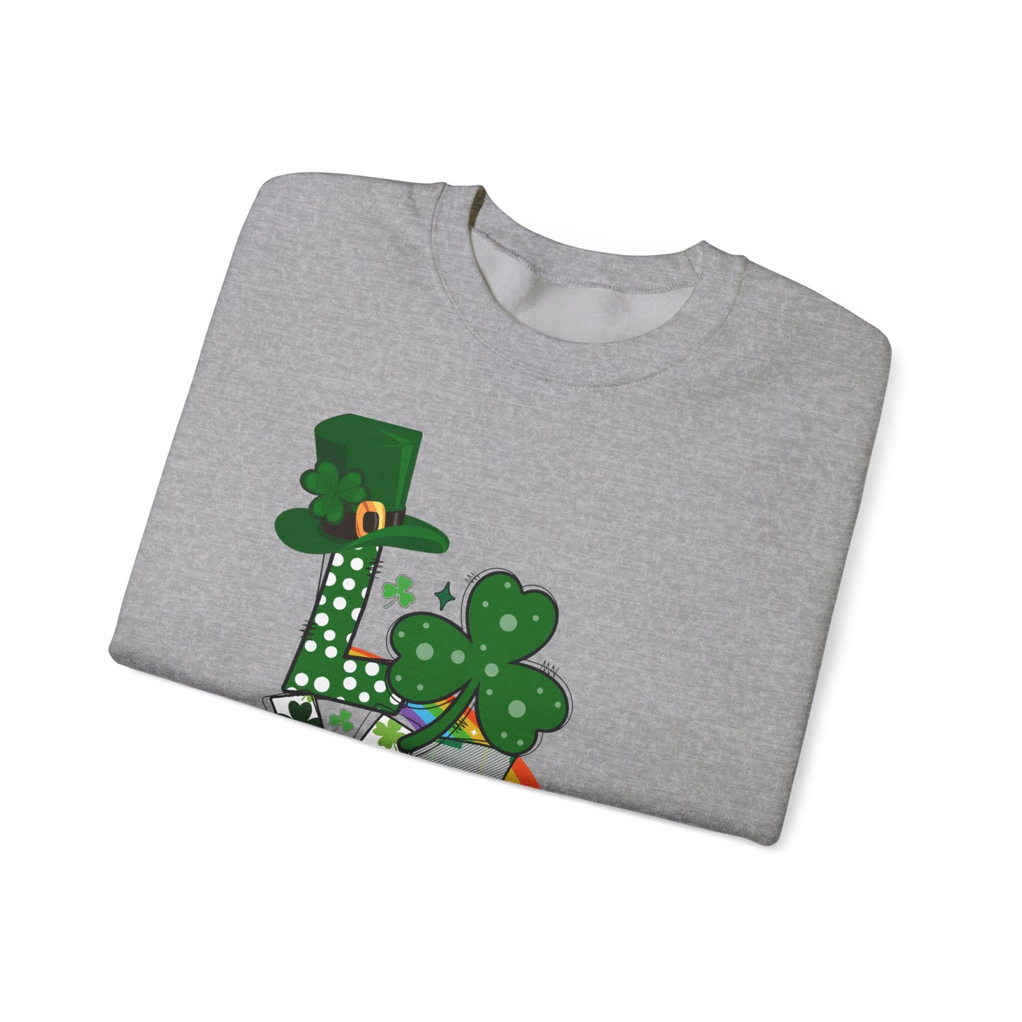 St. Patrick's Day Love Crewneck Sweatshirt