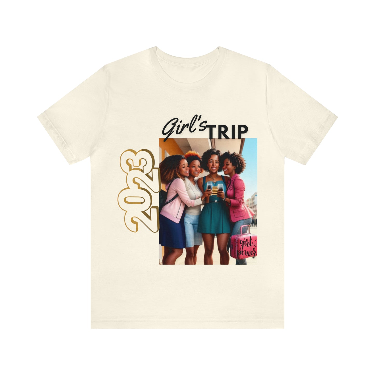 "Girl's Trip" Unisex Jersey Short Sleeve Tee