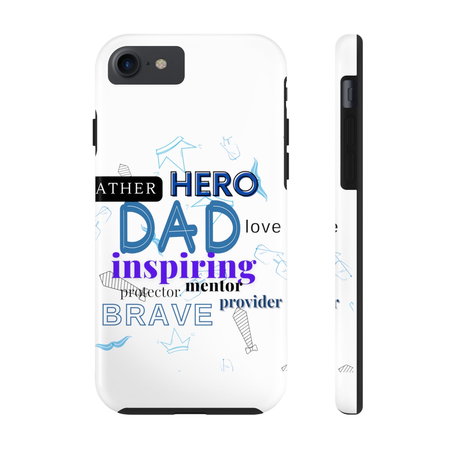 Best Dad Ever Tough Phone Cases