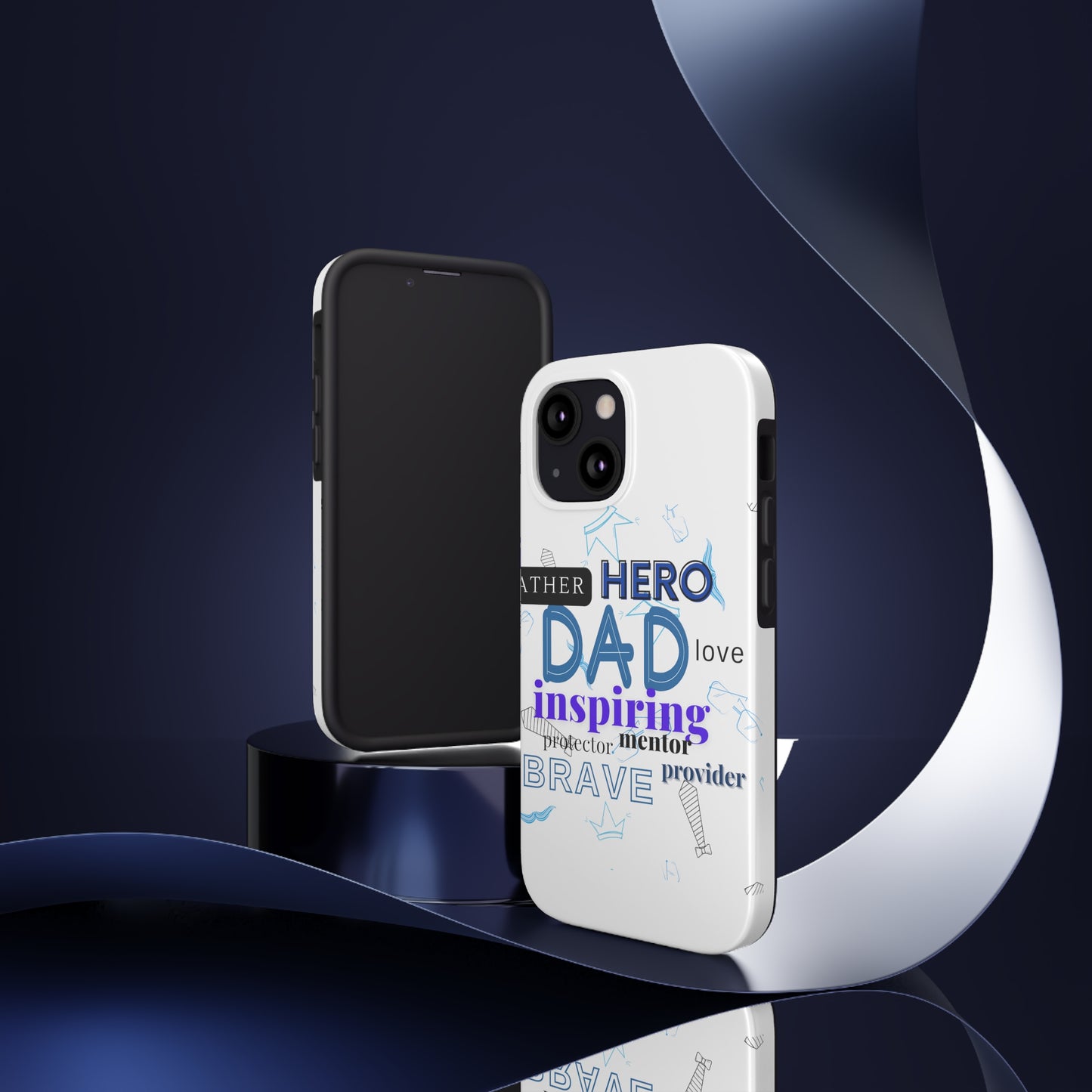 Best Dad Ever Tough Phone Cases