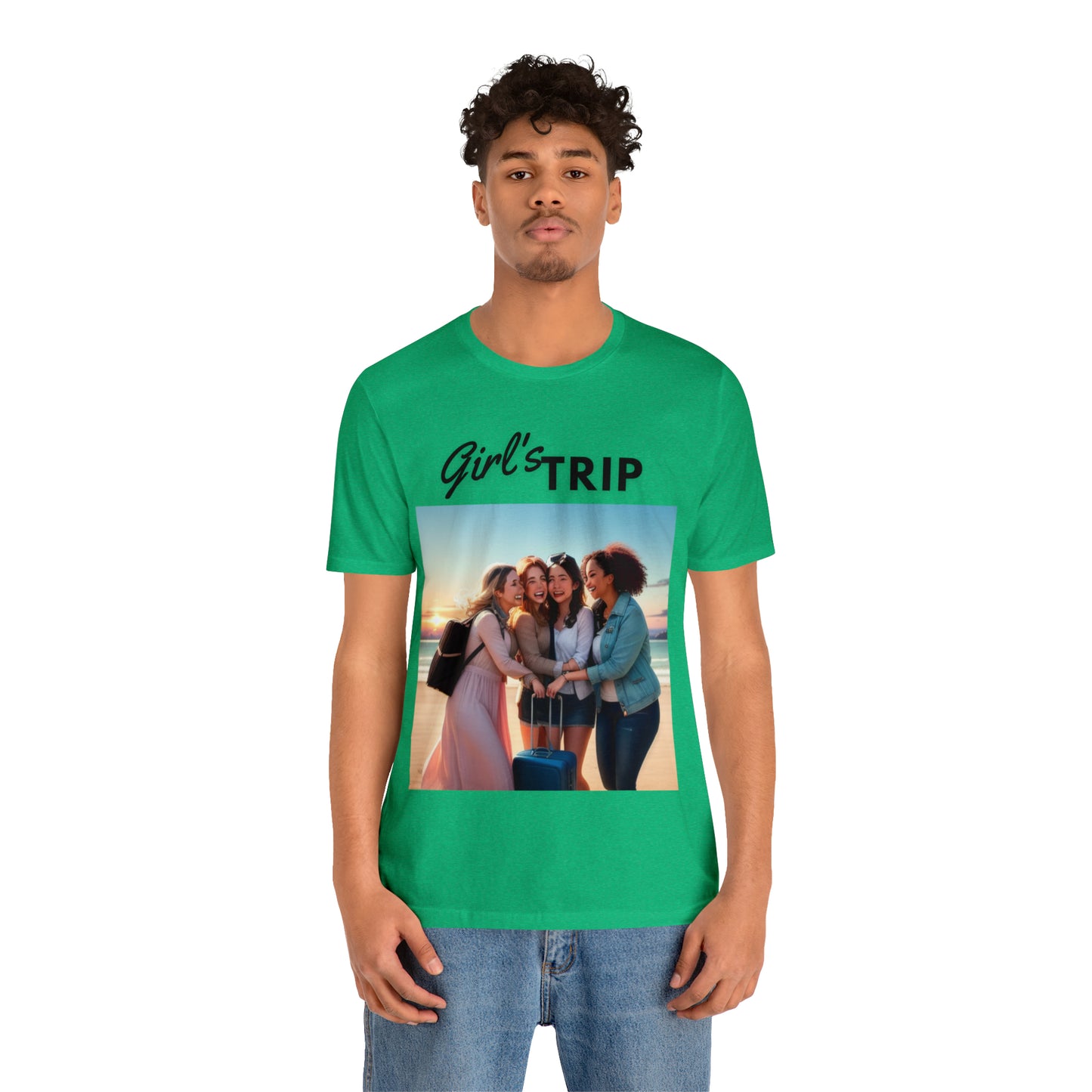 "Girl's Trip" Short Sleeve Tee