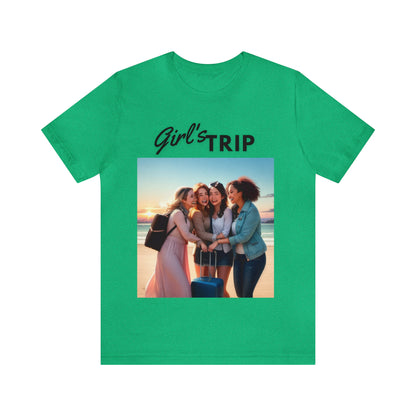 "Girl's Trip" Short Sleeve Tee